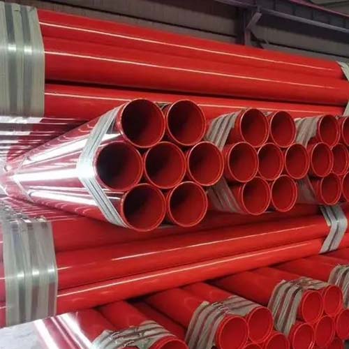 九江涂塑钢管的摩擦阻力小的原因除了塑料涂层的表面光滑度外，还包括以下几个方面